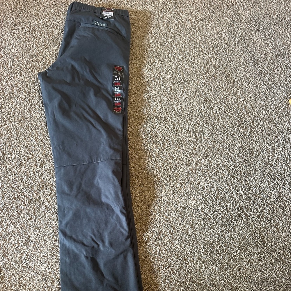 Cowgirl Tuff Gray Boot Cut Pants
